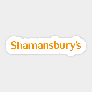 Shamansbury's Sticker